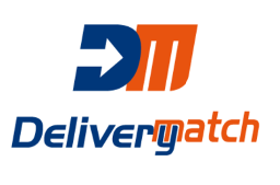 DeliveryMatch logo.